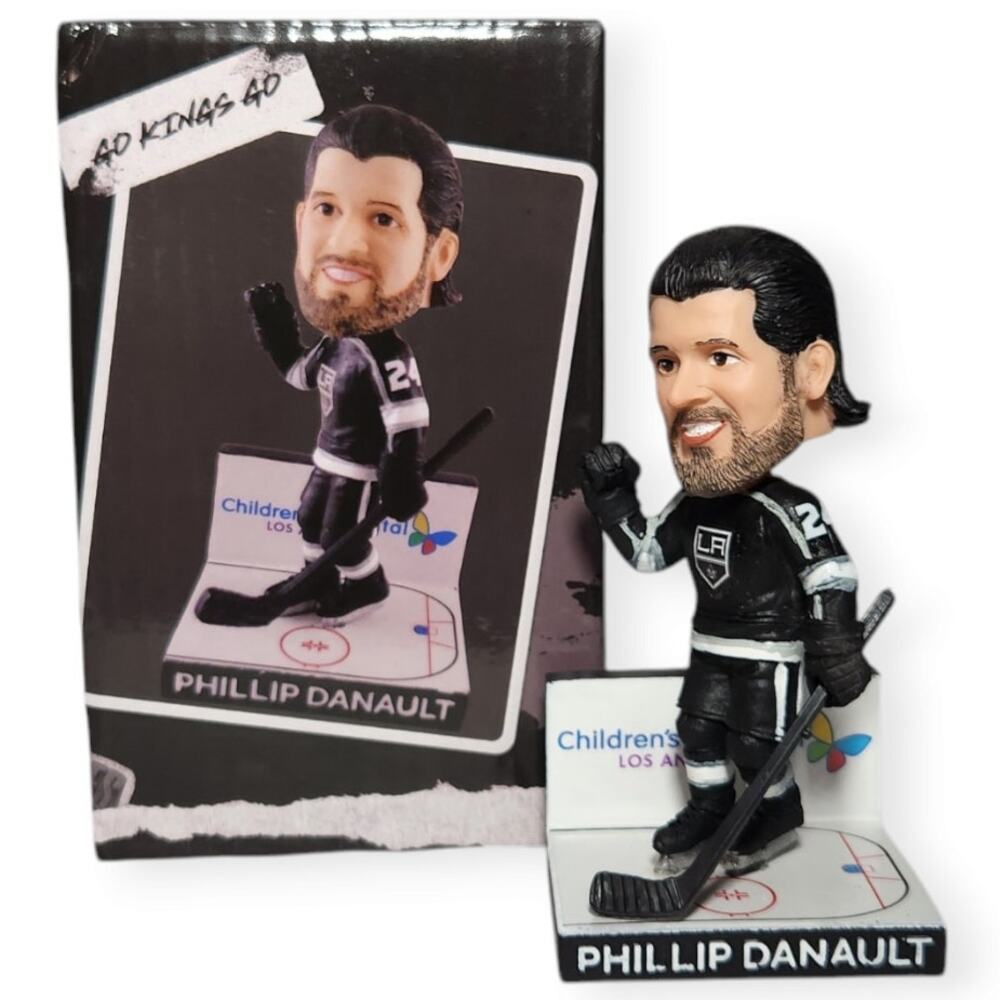 La Kings NHL Phillip Danault Collector Series Mini 4.25" Bobblehead Pre-owned